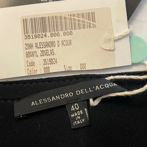 RARE! Hard to Find! NWT! Alessandro Dell’Acqua Corset Belt Size IT 40 main image 15